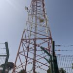 Marine radar mast2